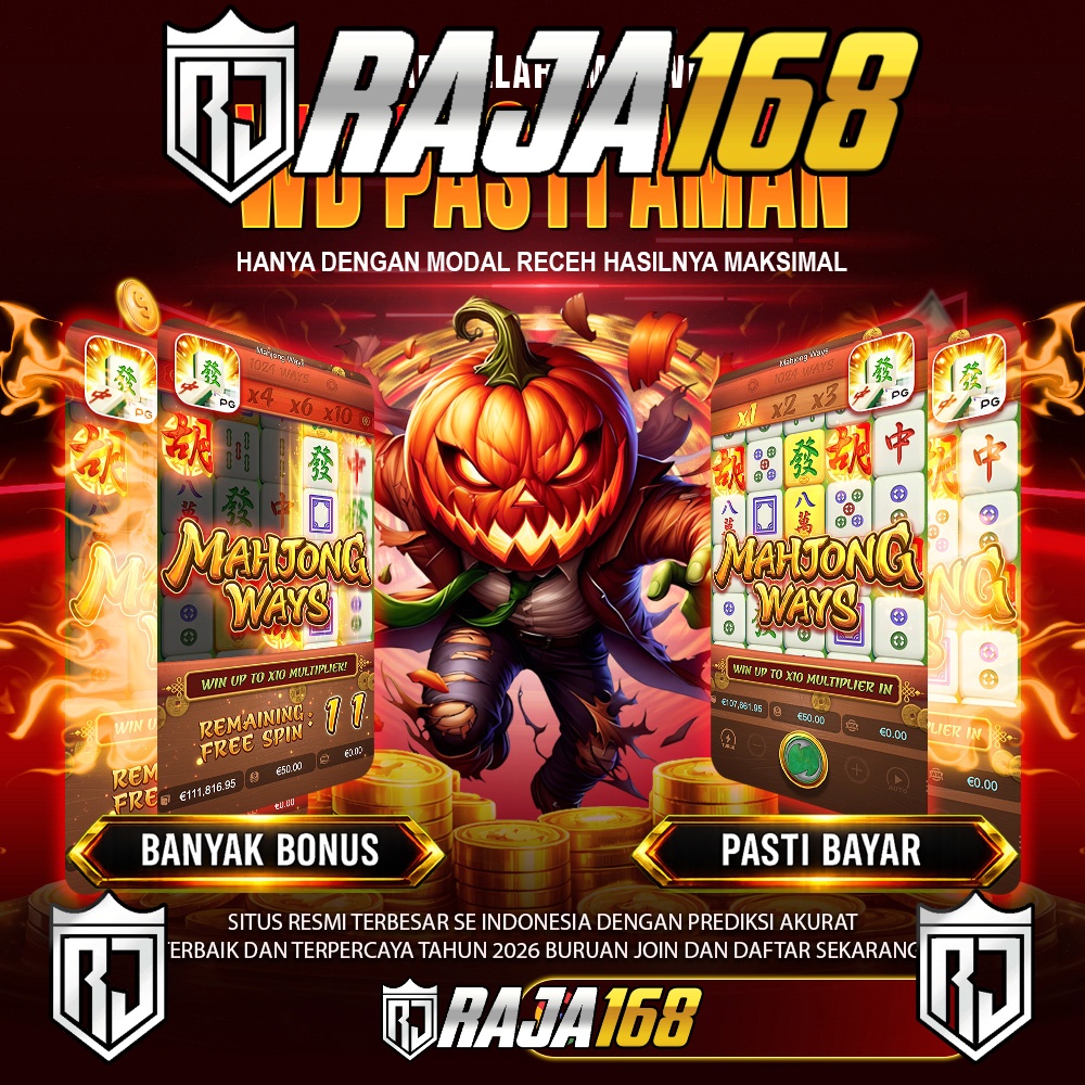RAJA168